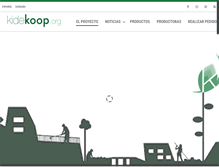 Tablet Screenshot of kidekoop.org